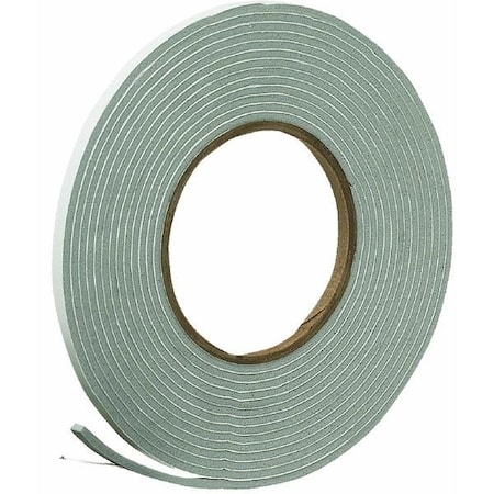 Thermwell Products Do it PVC Closed Cell Vinyl Foam Weatherstrip Tape V442HDI